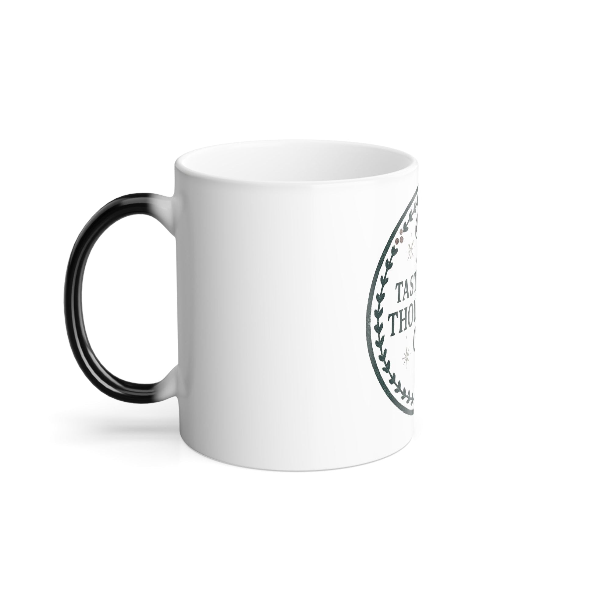 Printify Mug 11oz 11oz Color Morphing Mug — “Taste Like a Thoughtful Gift”
