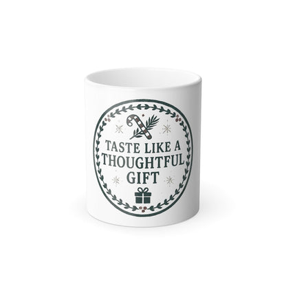 Printify Mug 11oz 11oz Color Morphing Mug — “Taste Like a Thoughtful Gift”