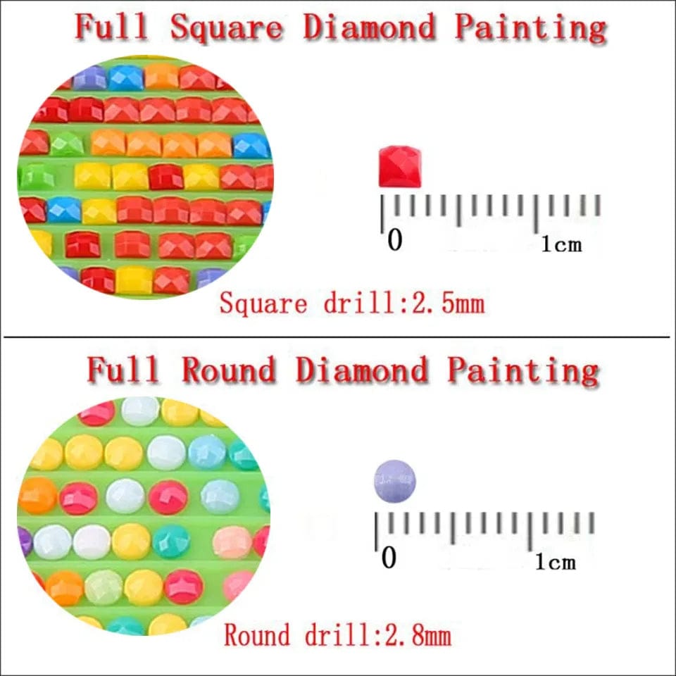 Amazello Art & Craft Kits 5D Diamond Mosaic Mini Collection