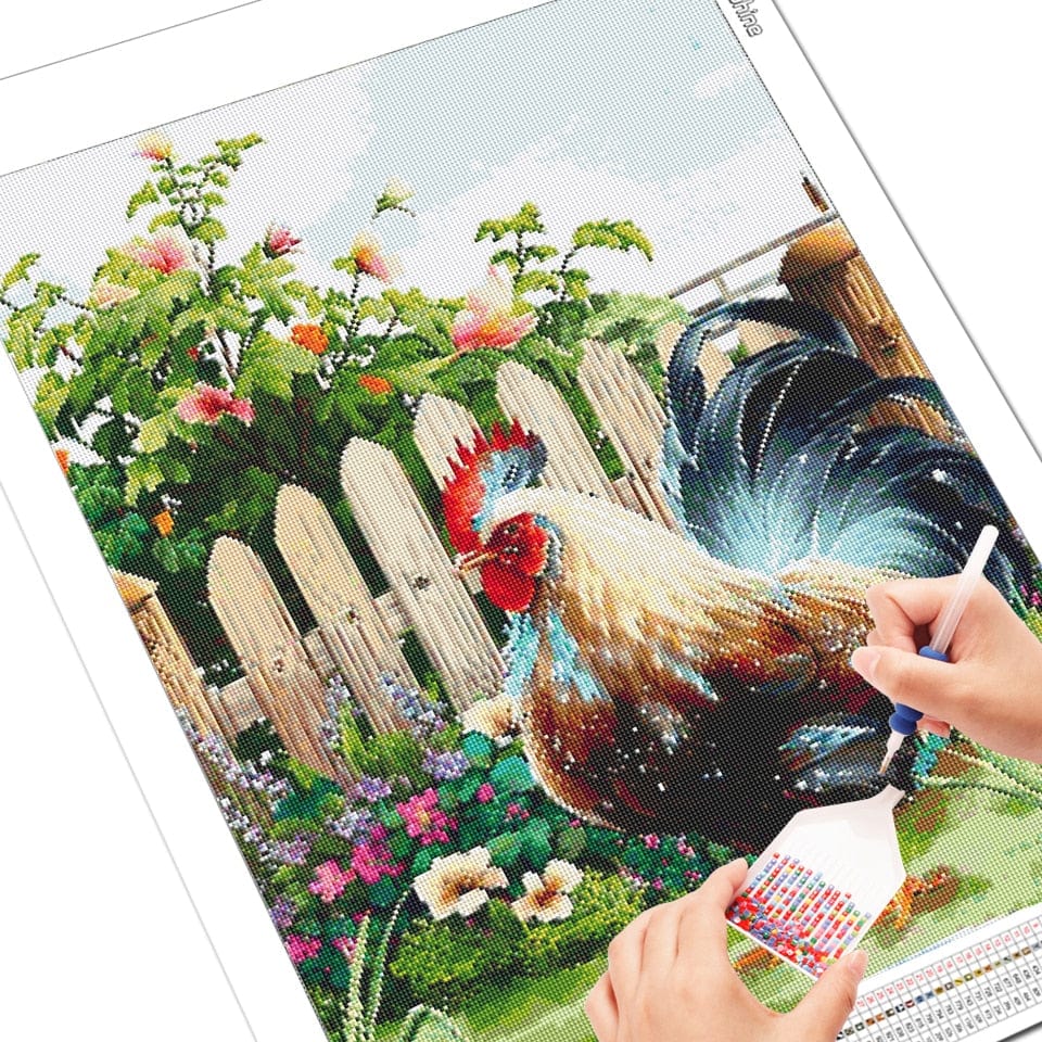 Amazello Art & Craft Kits 5D Diamond Painting