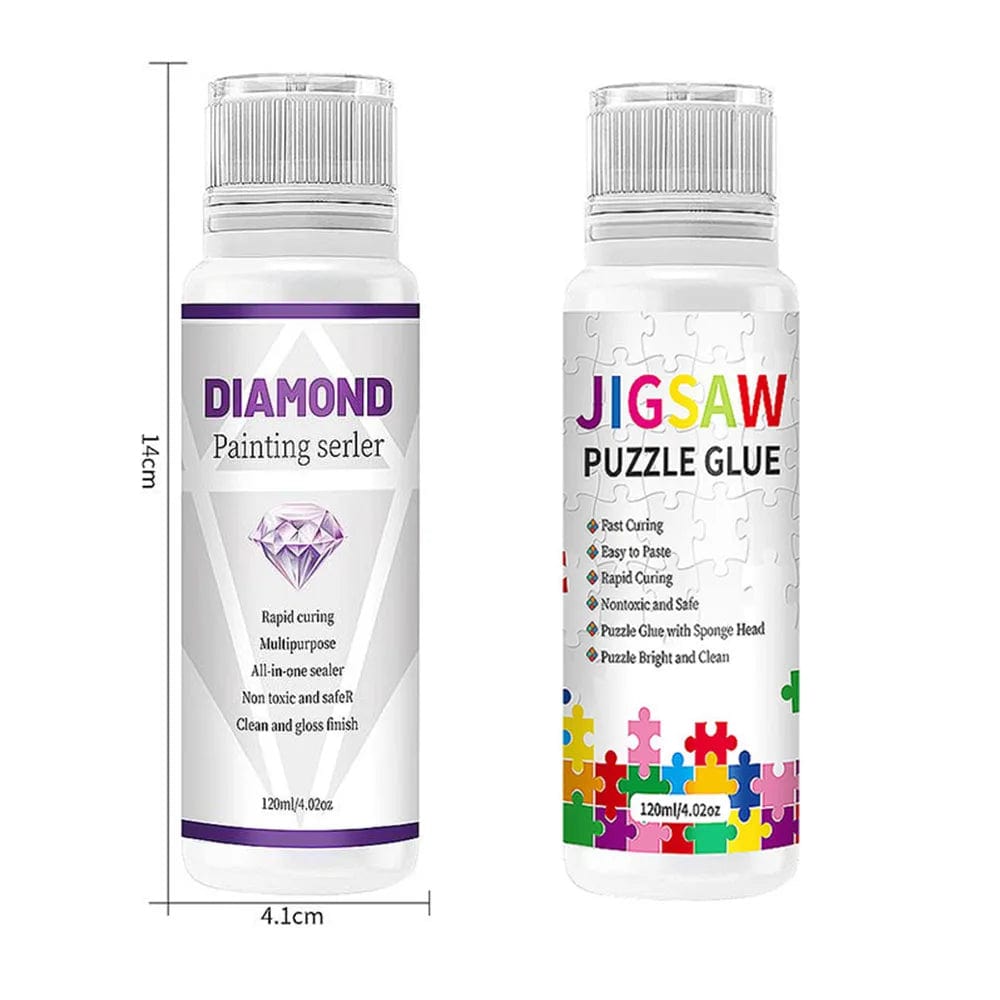 Amazello arts and crafts kit 5d Diamond Painting Art Glue Permanent Hold