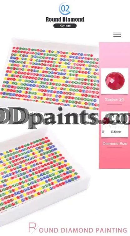 Amazello arts and crafts kit 5D Diamond Painting Blue Butterfly Pond