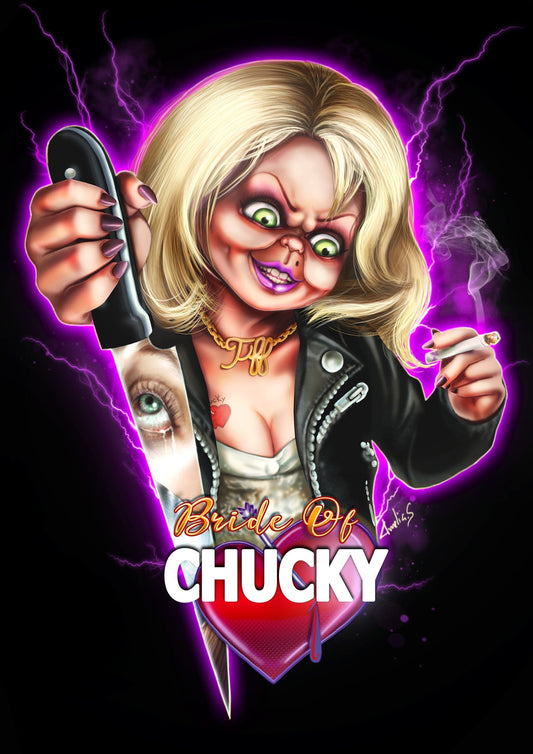 Amazello 5D Diamond Painting Bride Of Chuckie