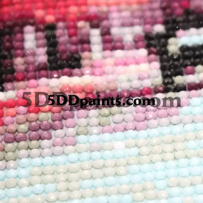 Amazello decoration 5D Diamond Painting Colorful Parrot