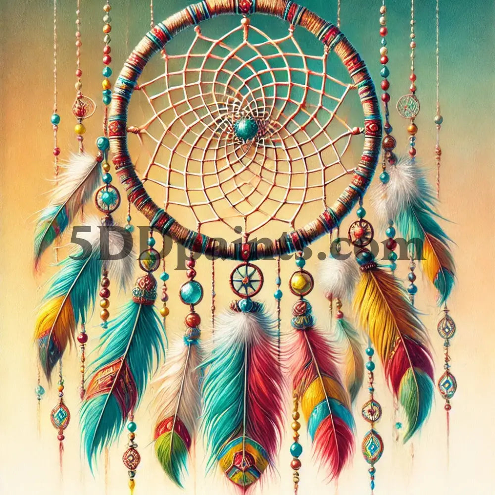 5D Diamond Painting Dreamcatcher Art & Craft Kits