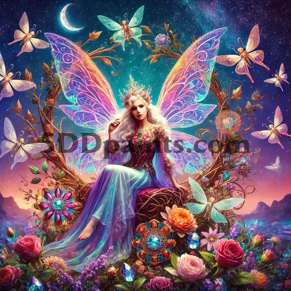 5D Diamond Painting Fairy Queen Arts And Crafts Kit