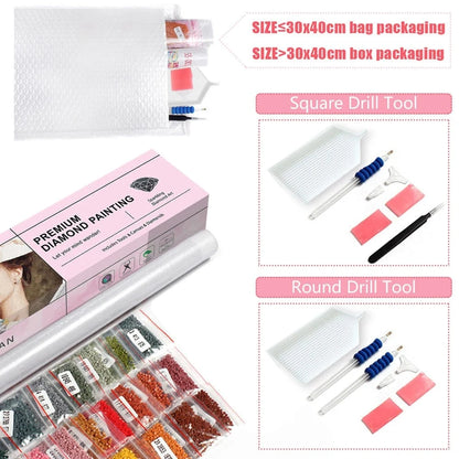 5DDPaints.com Art & Craft Kits 5D Diamond Painting Kittens in the Garden