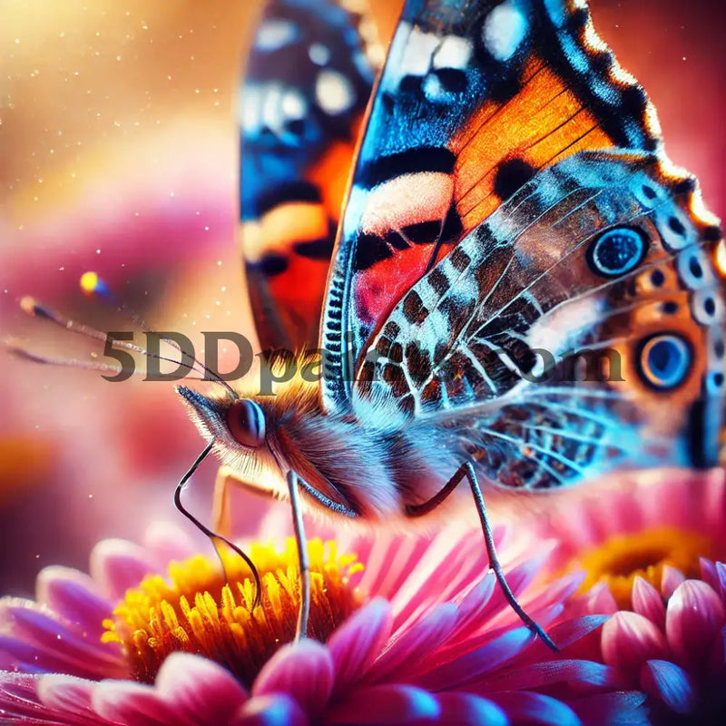 5D Diamond Painting Lone Butterfly Arts And Crafts Kit