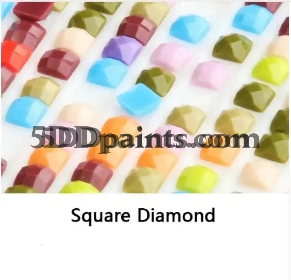 5DDPaints.com arts and crafts kit 5D Diamond Painting Magical Beach