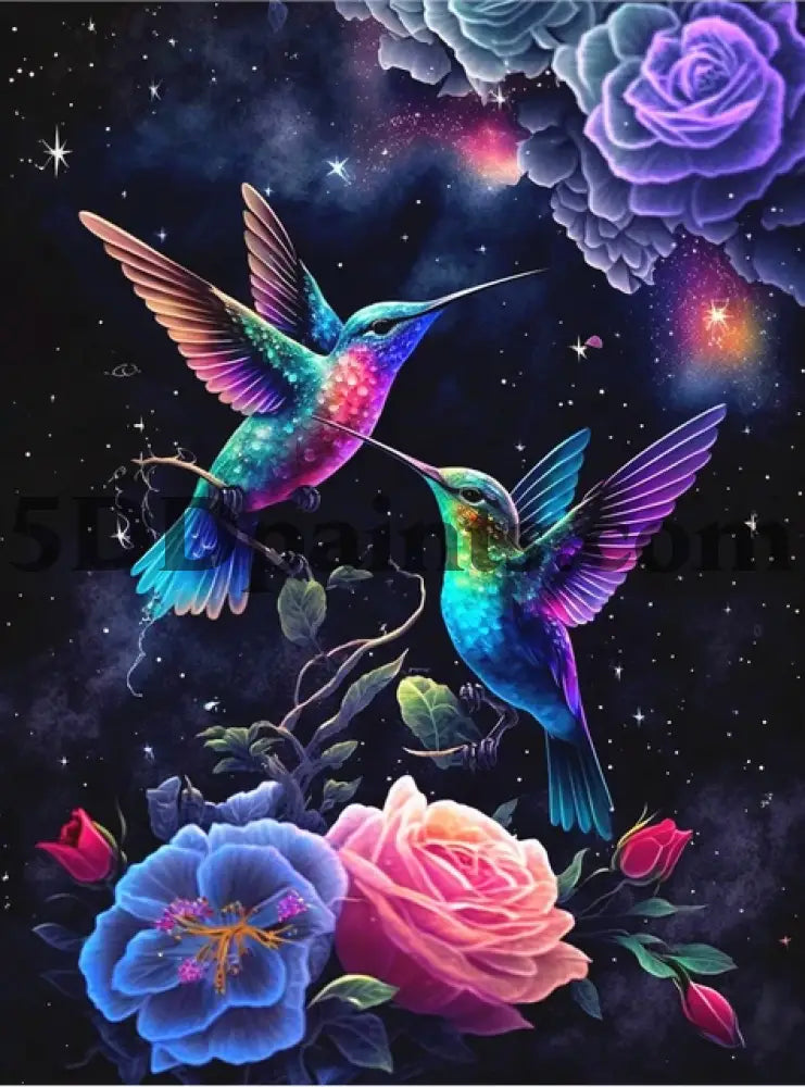 5D Diamond Painting Magical Bird Mini Collection Picture 4 / 20X30Cmround Art & Craft Kits