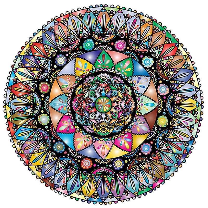 Amazello arts and crafts kit 326 / Square Drill 20x20cm 5D Diamond Painting Mandala Mini Collection