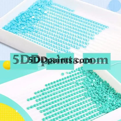 Amazello Art & Craft Kits 5D Diamond Painting Mediterranean Views