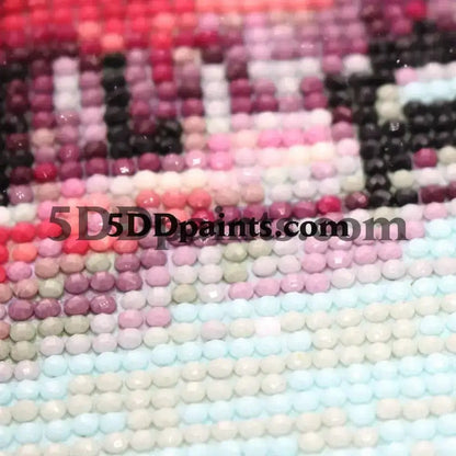 Amazello decoration 5D Diamond Painting Mermaid