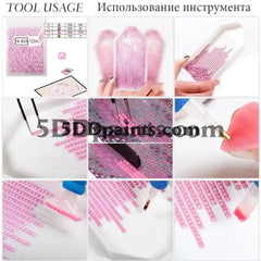 5D Diamond Painting Loon Decoration