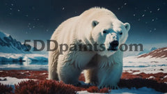 5D Diamond Painting Polar Bear Decoration