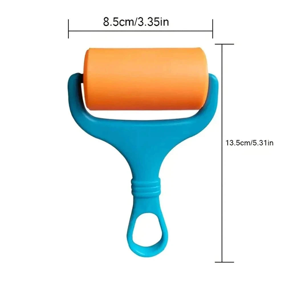 5DDpaints.com arts and crafts kit 5D Diamond Painting Roller Tool – Easy-Handle Adhesive Press for Secure Drills