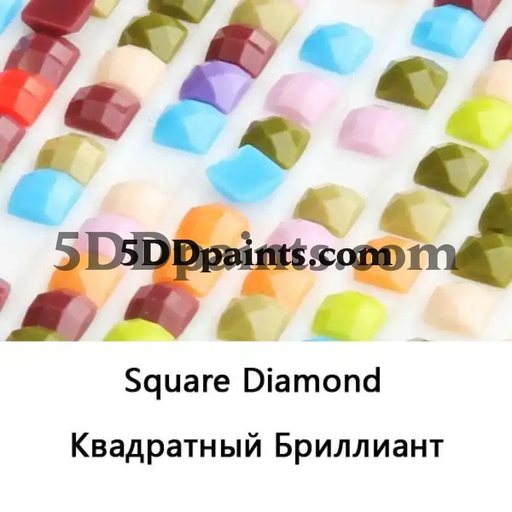 Amazello Art & Craft Kits 5D Diamond Painting Seaglass