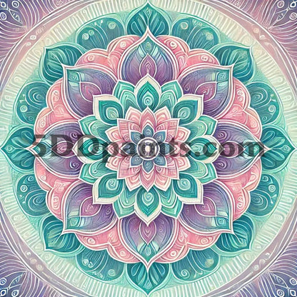 Amazello arts and crafts kit 5D Diamond Painting Soft Mandala