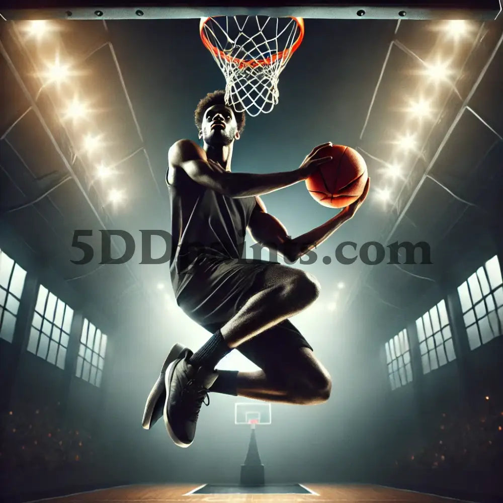 5D Diamond Painting Sports Art & Craft Kits