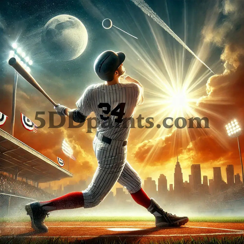 5D Diamond Painting Sports Art & Craft Kits