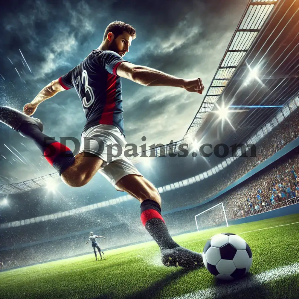 5D Diamond Painting Sports Art & Craft Kits