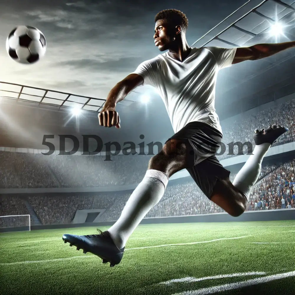 5D Diamond Painting Sports Art & Craft Kits