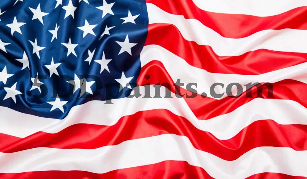 Amazello decoration 5D Diamond Painting United States Flag