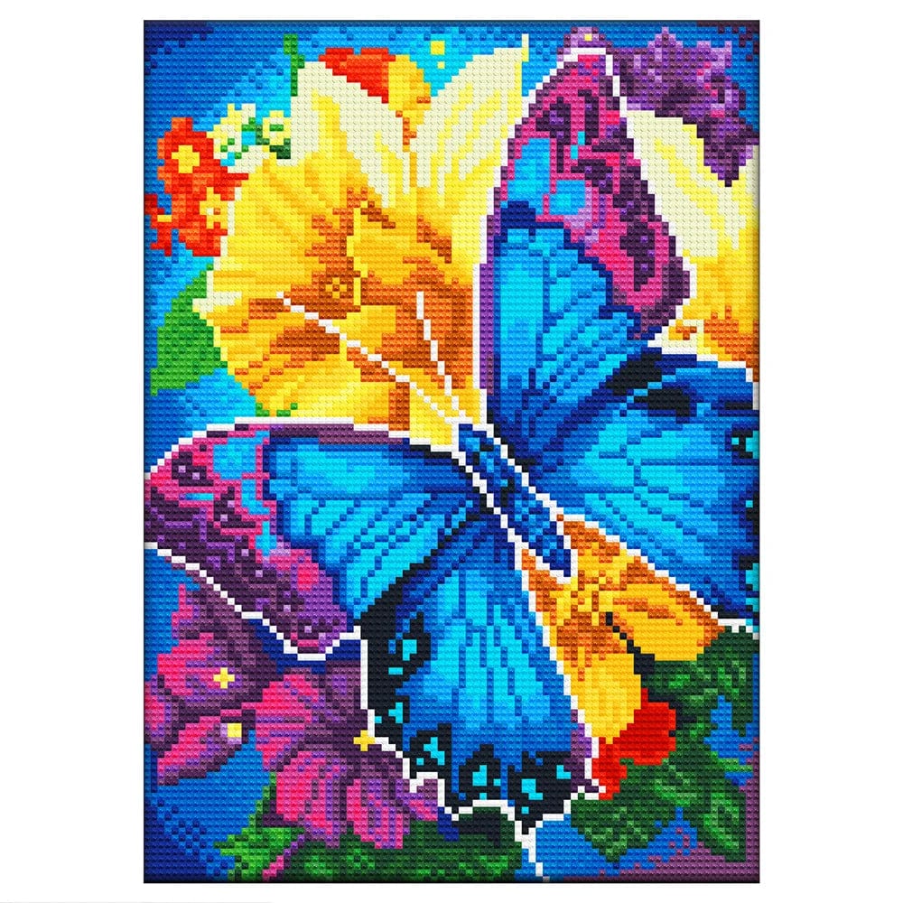 5DDpaints.com arts and crafts kit YGZ015 / 30*40cm 5D luminous diamond painting - Partial Drill