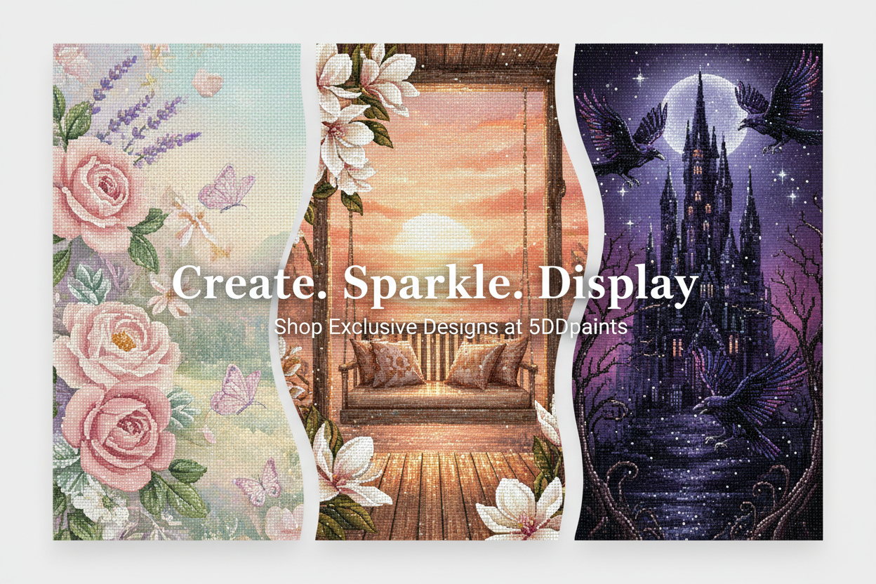 5d Art Design 5D Diamond Painting Kits – Exclusive Designs & Premium Quality | 5DDpa ...