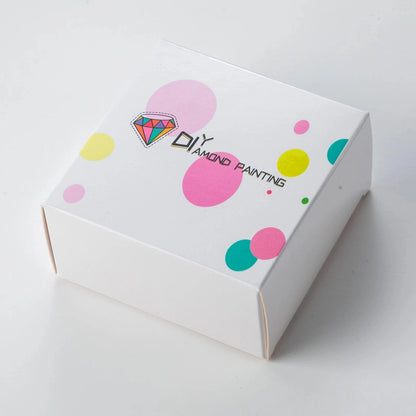 5DDpaints.com arts and crafts kit 8Pcs DIY Diamond Painting Coasters Assortment Part 2