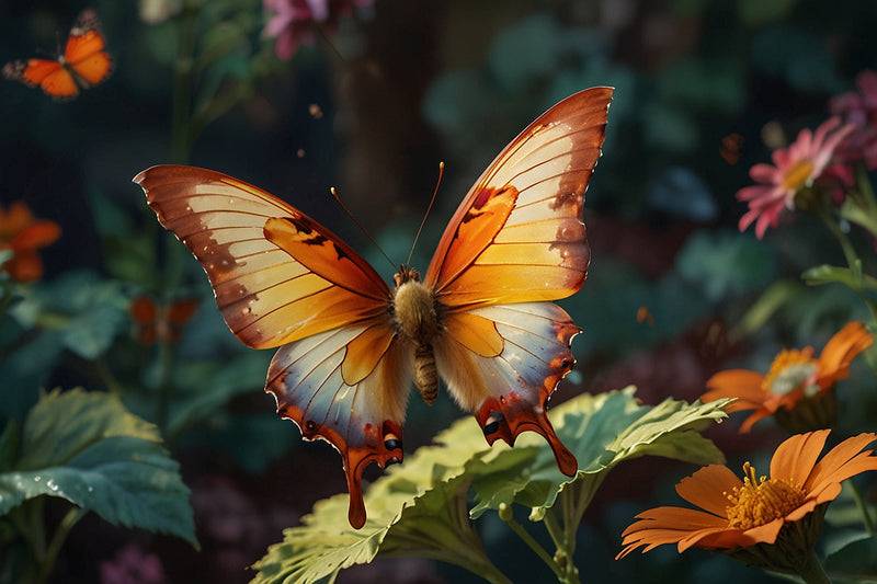 5D Diamond Painting Papillon Butterfly