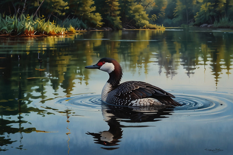 5D Diamond Painting Loons Mini Collection