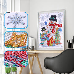 5D Diamond Painting - Christmas - Partial Drill -Sparkling mini collection