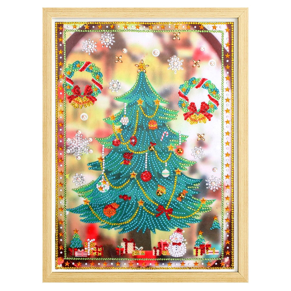 5D Diamond Painting - Christmas - Partial Drill -Sparkling mini collection