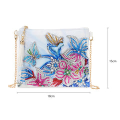 5D Diamond Painting Purse - Partial Drill