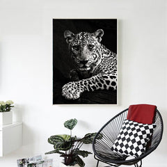 5D Diamond Painting Black and White Animals **Round Drills Only**
