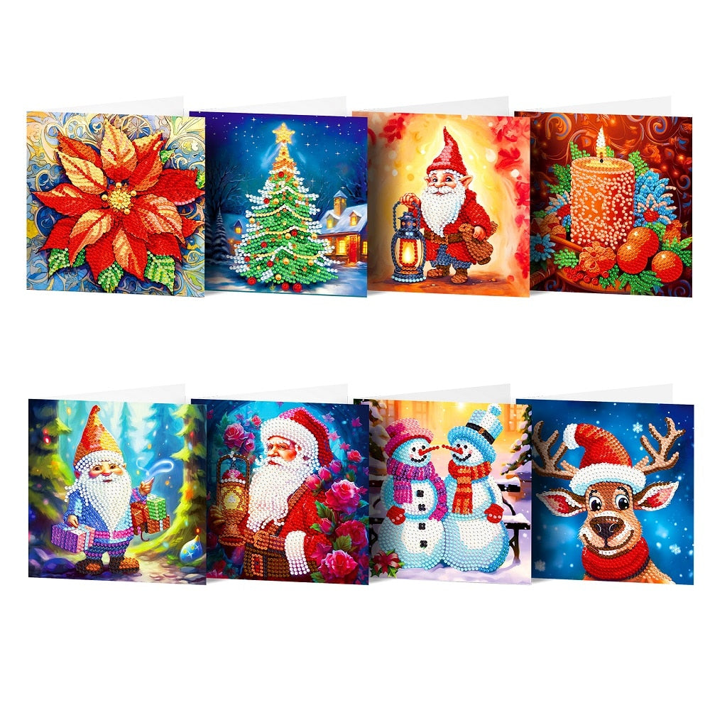 5D Diamond Painting Landscape or Christmas Cards