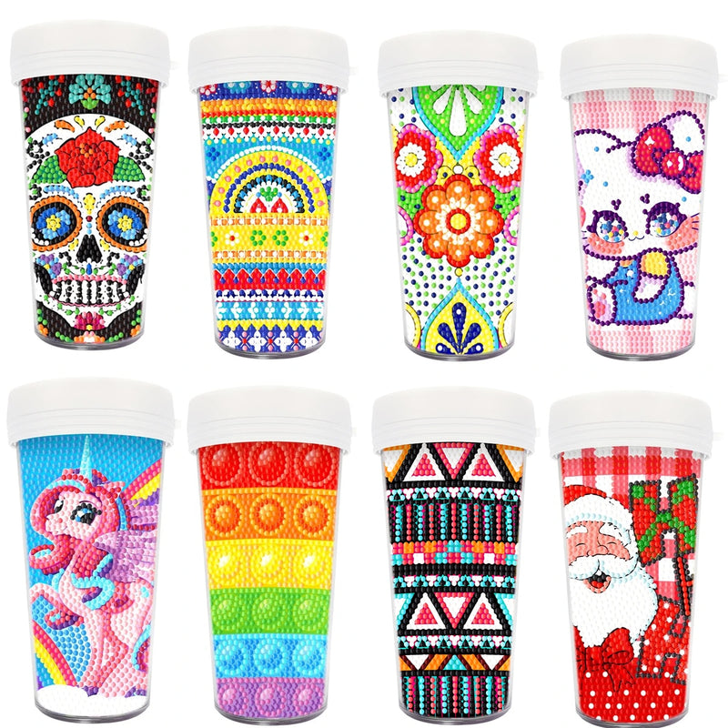 5D Diamond Painting Water Cup