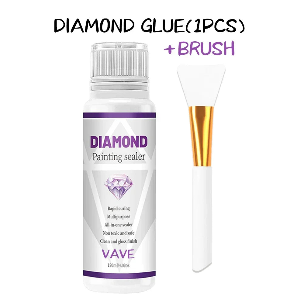 5d Diamond Painting Art Glue Permanent Hold