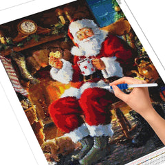 5D Diamond Painting Santa Claus Kit mini collection