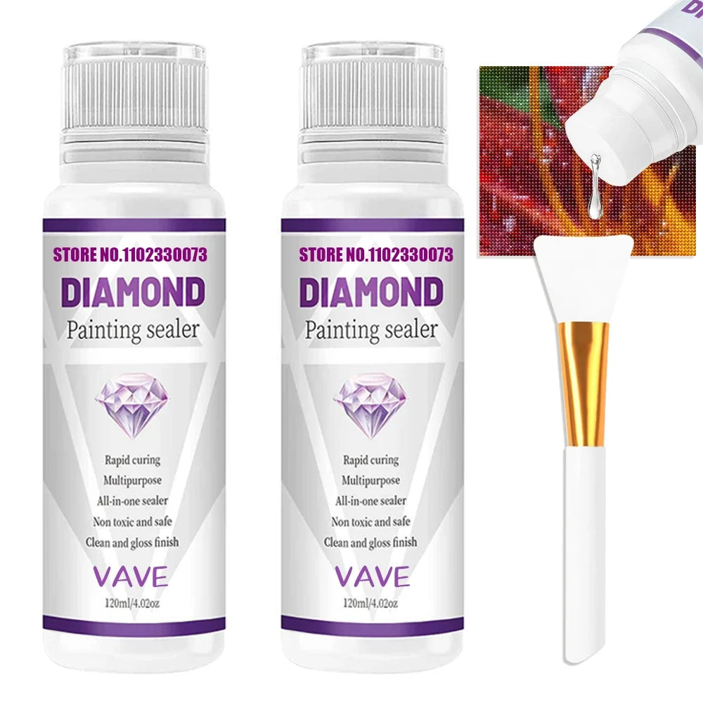 5d Diamond Painting Art Glue Permanent Hold