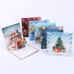 6PCS Diamond Painting Christmas Cards