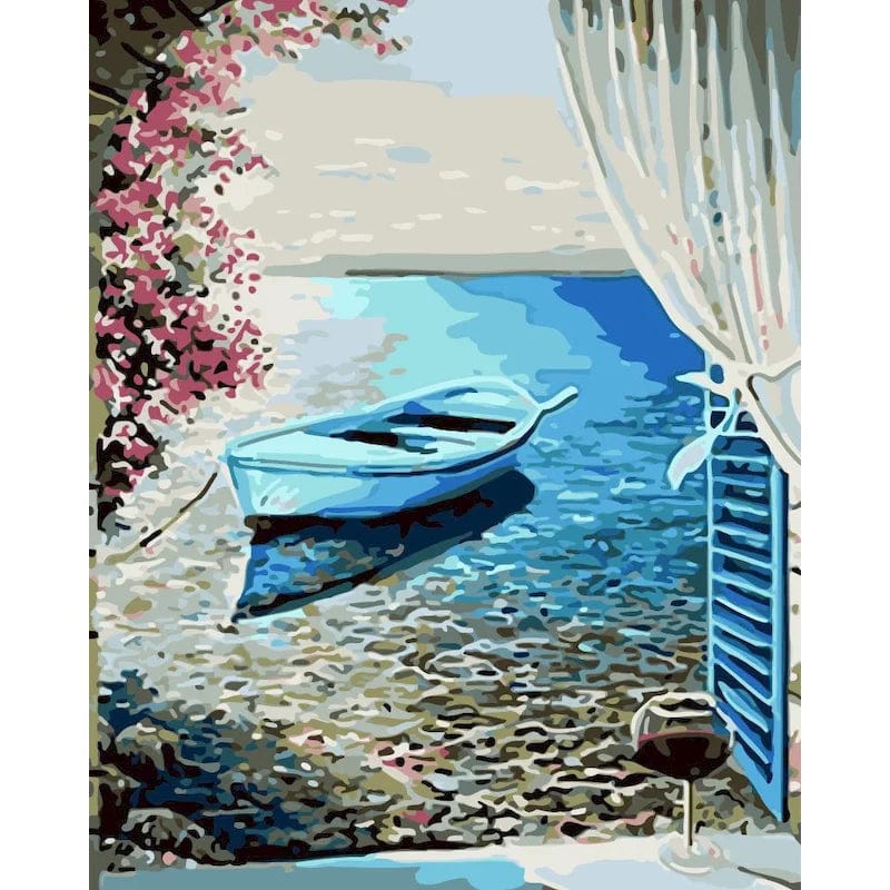 5DDpaints.com arts and crafts kit 5756 / 60x75cm diy frame Scenic Paint by Numbers Collection – Choose from Serene Landscapes and Vibrant Floral Designs