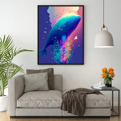 AB Diamond Painting Whale Mini Collection