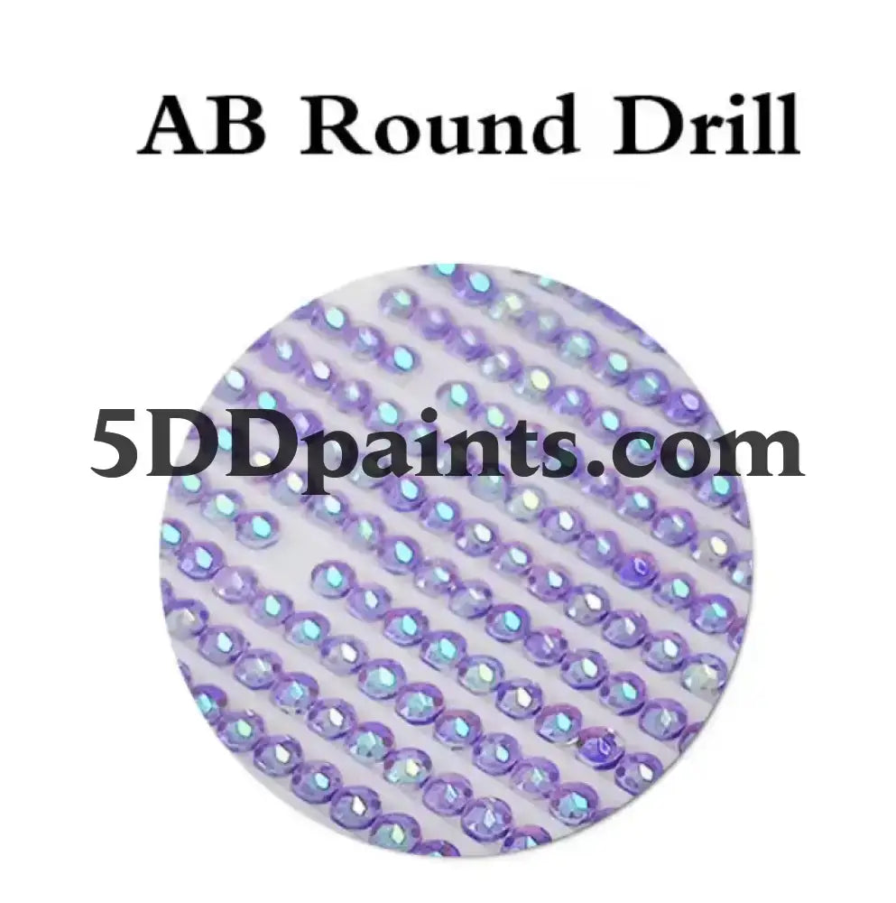 5DDPaints.com Art & Craft Kits AB Drills - Cherry Blossom Lane 5D Diamond Painting Kit (80x120cm)