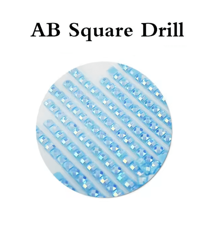 5DDPaints.com arts and crafts kit (AB Drills) Radiant Bloom Diamond Painting Kit