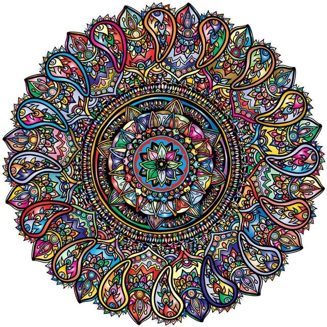 Amazello arts and crafts kit 5D Diamond Painting Mandala