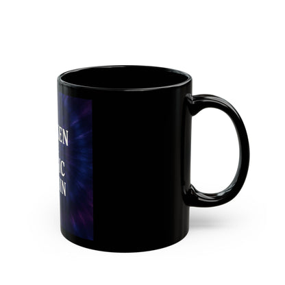 Printify Mug 11oz Black Mug – Awaken the Magic Within ✨ | Inspirational Coffee & Tea Cup