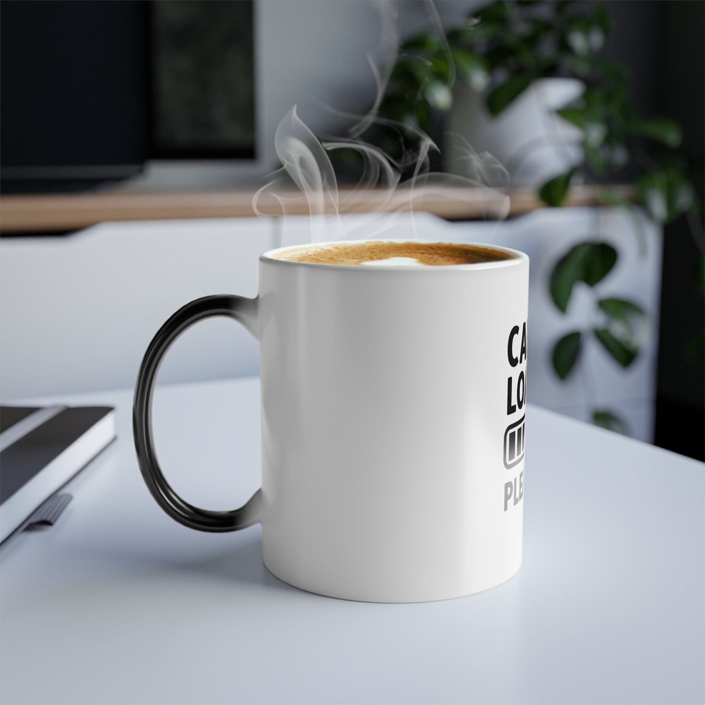 Printify Mug 11oz Caffeine Loading Color Morphing Mug