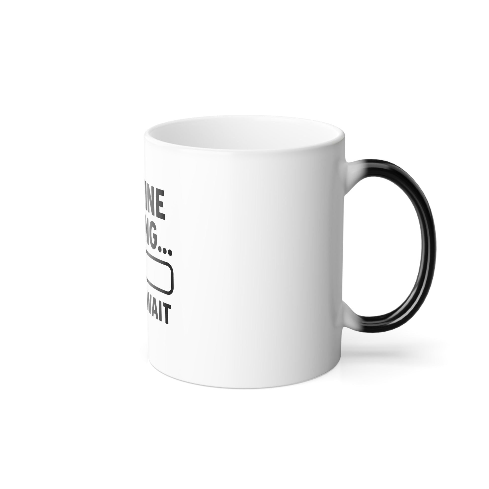 Printify Mug 11oz Caffeine Loading Color Morphing Mug